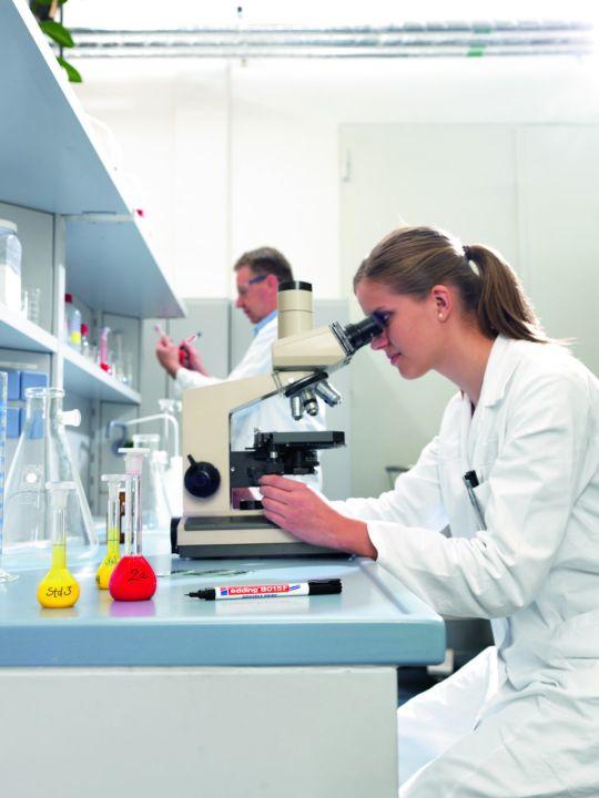 Actual product image Edding Laboratory marker (Black, 0.80 mm, 1 x)