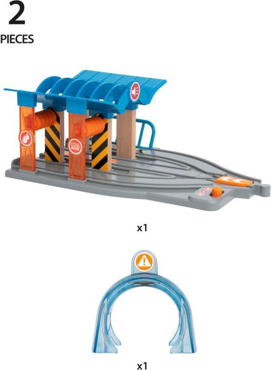 Produktbild Brio Waschstrasse mit Werkstatt