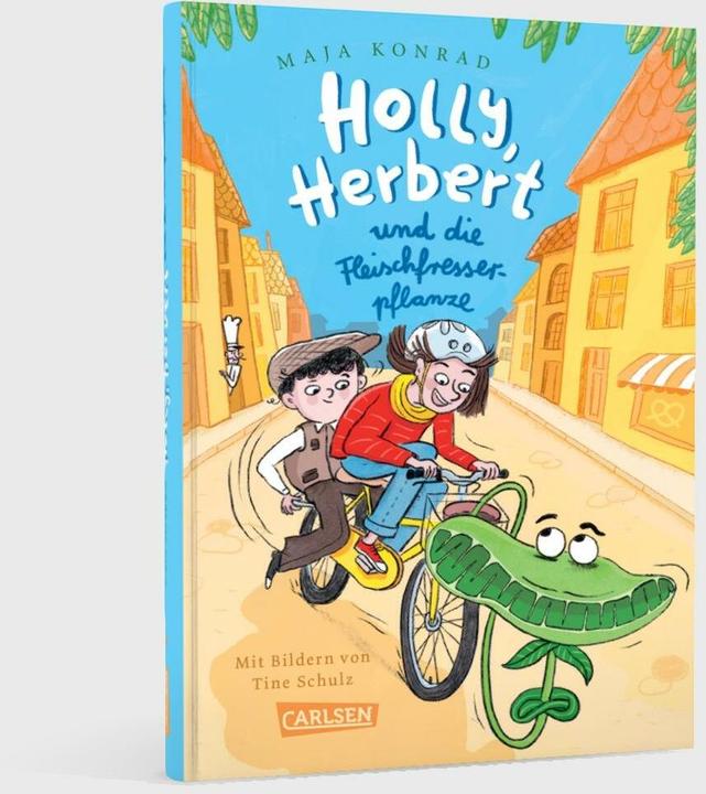 Produktbild Holly, Herbert und die Fleischfresserpflanze (Maja Konrad, Tine Schulz, Deutsch)