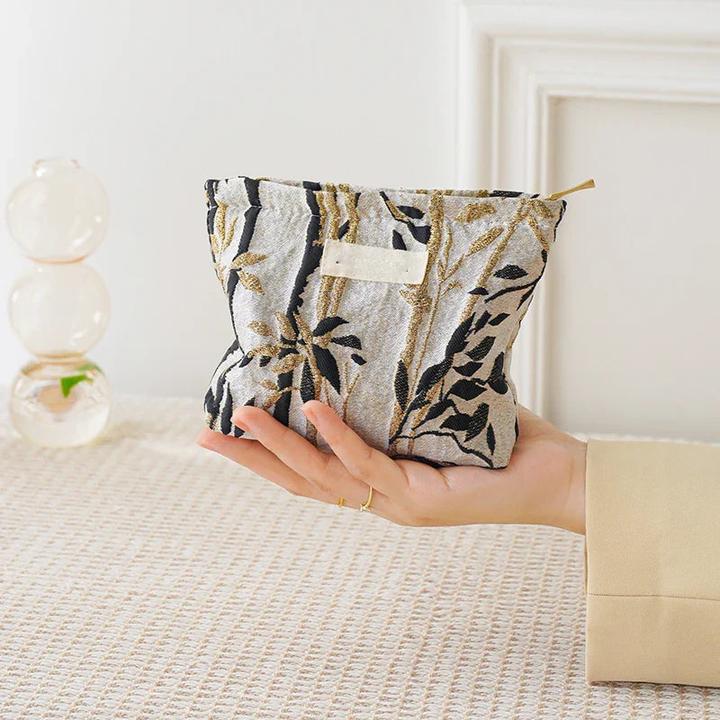 Only-Bags.Store Make-up-Tasche, klein, für Make-up, Lippenstift, Kopfhörer, Aufbewahrungstasche, tragbare