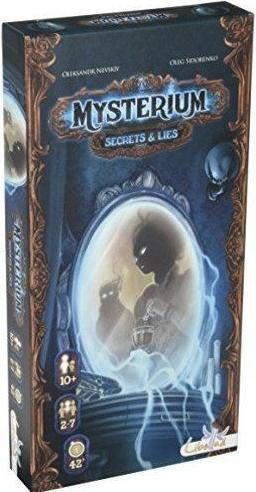 Image du produit Libellud Mysterium Secrets & Lies Expansion