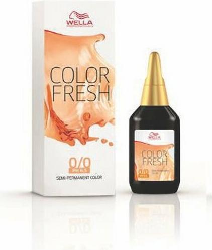 Actual product image Wella Color Fresh Acid (6/34 dark blonde gold-red)