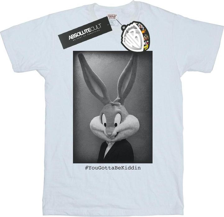 Produktbild Looney Tunes Bugs Bunny Yougottabekiddin TShirt (M)