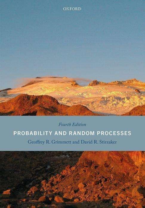 Probability and Random Processes: Fourth Edition (Inglese, Grimmett Geoffrey, Stirzaker David, 2020)
