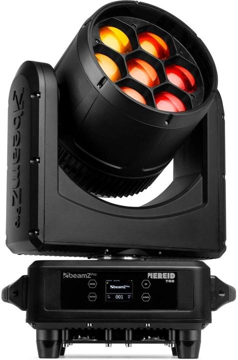 BeamZ Pro Moving Head Pro Nereid760, Zubehör Typ: Licht, Typ