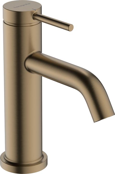 Produktbild hansgrohe Tecturis S Standventil 80 mit Hebelgriff für Kaltwasser oder vorgemischtes Wasser, Ausl