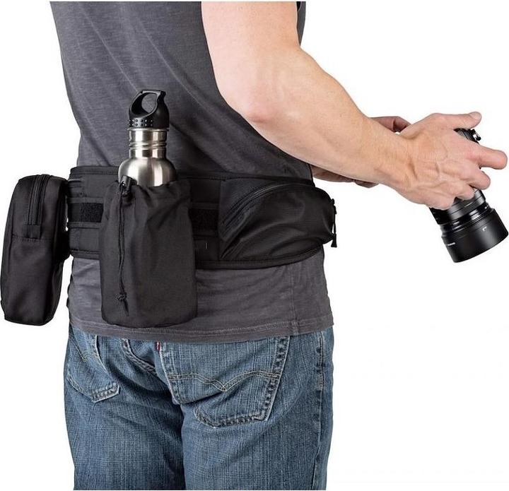 Immagine prodotto Lowepro ProTactic BP 450 AW Green Line (Zaino per fotocamera, 25 l)