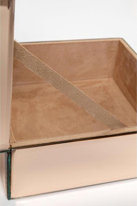 Actual product image Kare Design Box Elegant Bronze 21x10cm