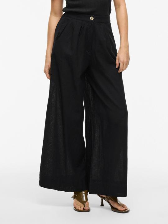 Produktbild Vila VIETNI High Waist Hose mit weitem Bein (42)