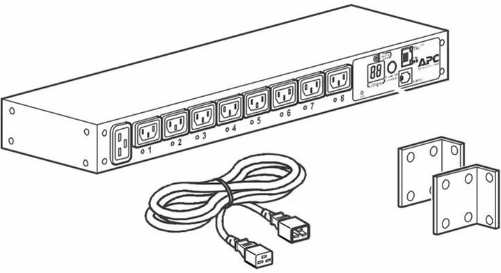 Produktbild APC Steckdosenleiste PDU AP7921B, Switched