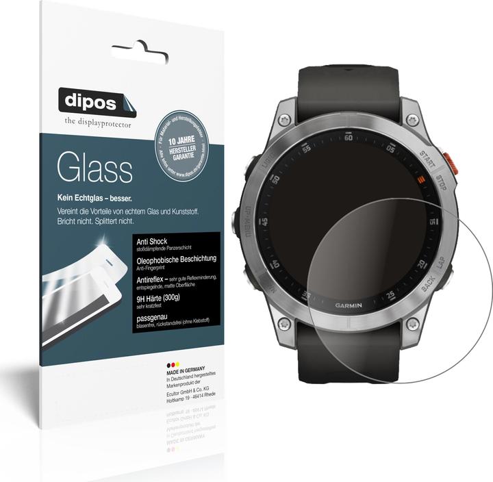 Actual product image Dipos Screen Protector Anti-Shock