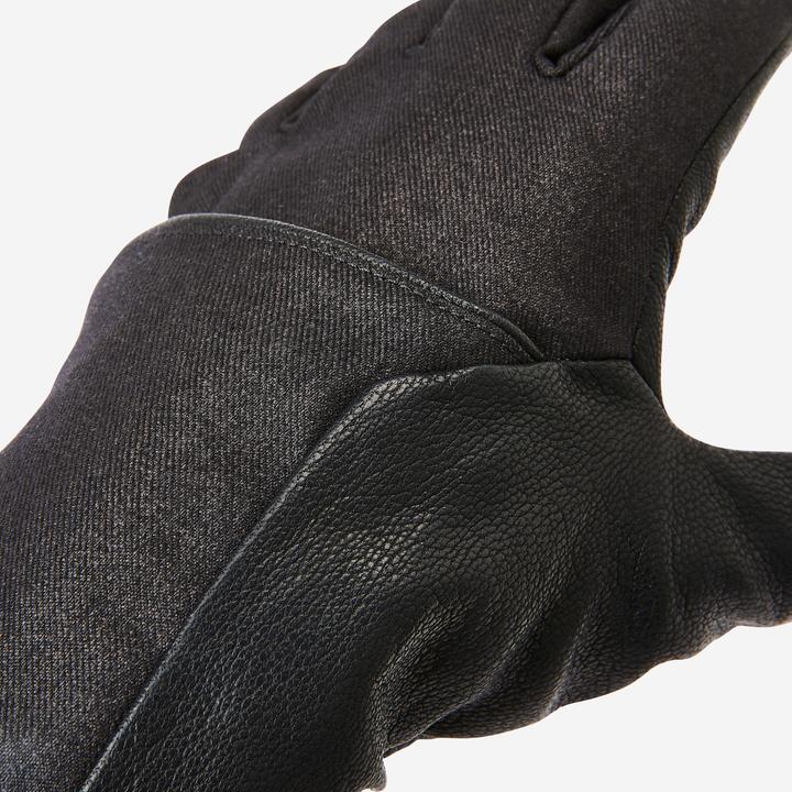 Actual product image Btwin Cycling gloves City 940 black (XS)