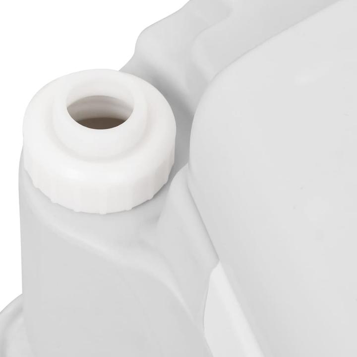 Produktbild VidaXL Camping-Wassertank mit Rollen 30 L Grau