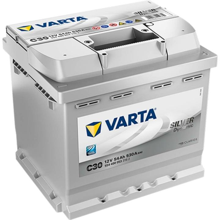 Actual product image Varta Silver Dynamic C30 (12 V, 54 Ah, 530 A)