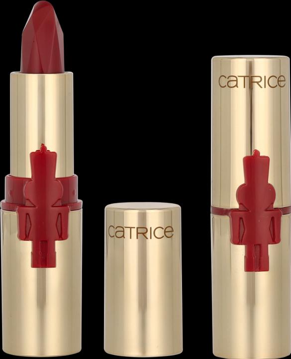 Actual product image Catrice MAGIC CHRISTMAS STORY Ultra Satin Lipstick C02 Red (C02 Pas De Deux)