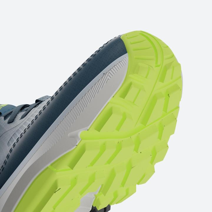 Actual product image Kalenji Laufschuhe Trailrunning Herren - JF 190 Grip blau (40)