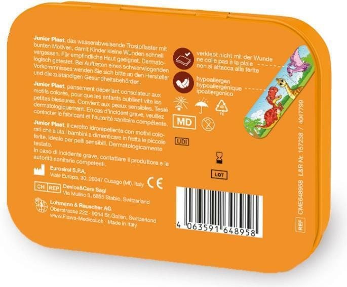 Produktbild Flawa Junior Plast Strips (20 x)