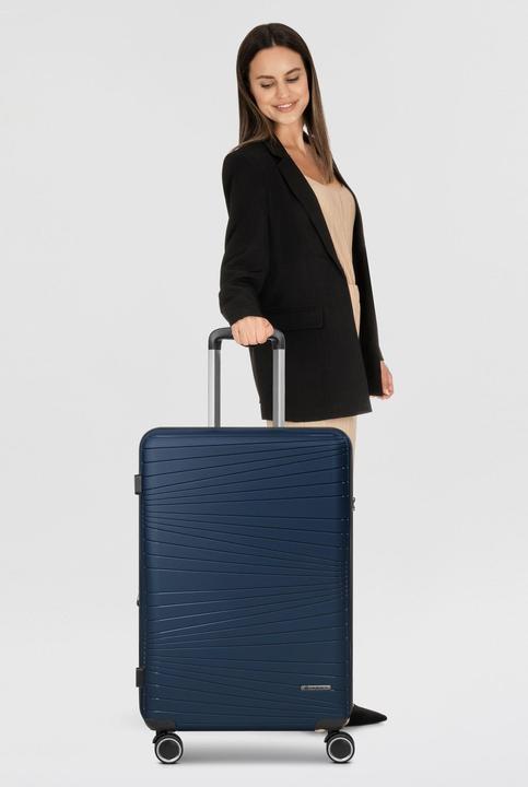 Image du produit Franky Dallas 3.0 4 roues trolley M 65 cm avec soufflet d'extension (74 l, M (50 - 90l))