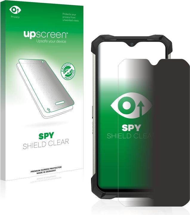 Productafbeelding upscreen Spy Shield Privacy Film (1 Stuk, Doogee S88 Pro)