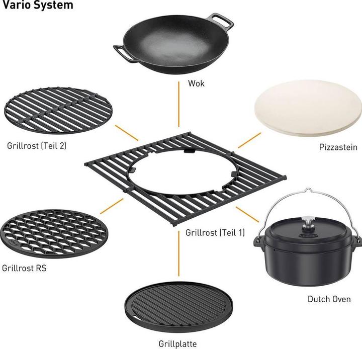 Produktbild Rösle Grillrost zu Grill Vario Videro G3 G4
