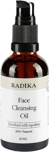 Radika Gesichtsreinigungsöl, Make-up-Entferner, 100% Rein, BIO, natürlich, 50 ml (Öl, 50 ml)