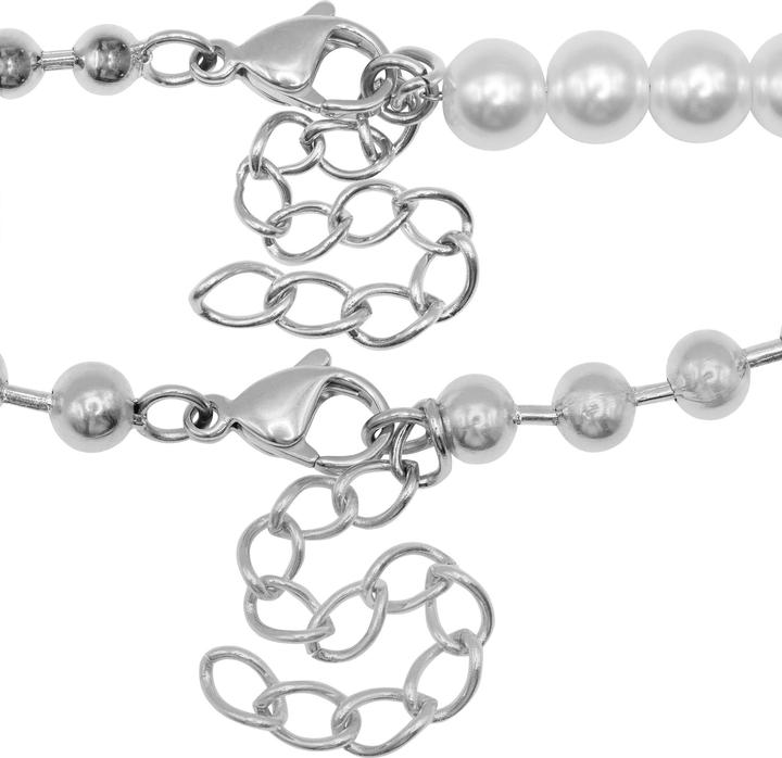 Actual product image Heideman Set Sara silver coloured polished (100% stainless steel)