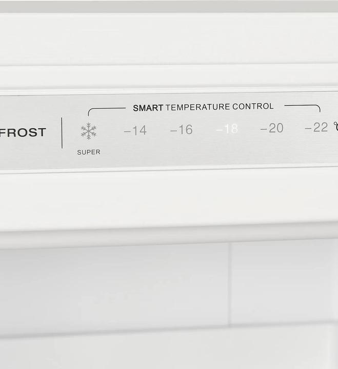Produktbild Exquisit GS231-NF-H-040D weiss, Gefrierschrank (Standgerät) (Freistehend, 161 l)