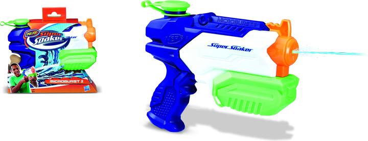Actual product image Nerf Super Soaker Microburst II