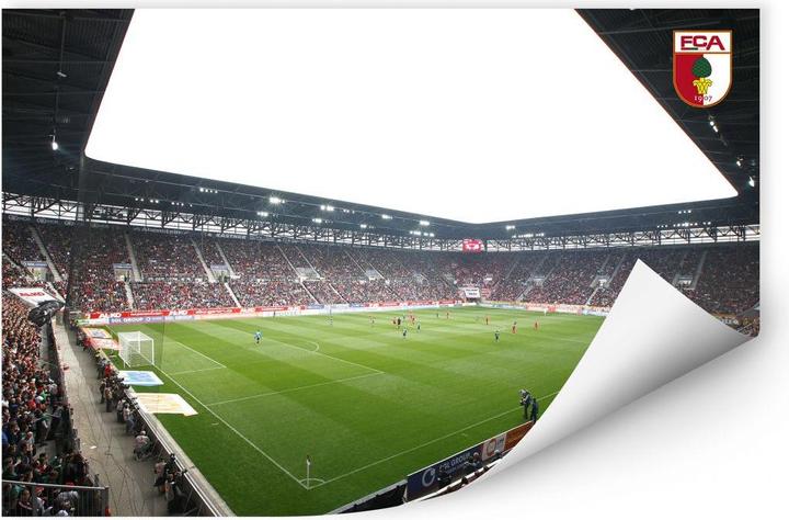 Produktbild FC Augsburg Stadion Innenansicht (100 x 70 cm)