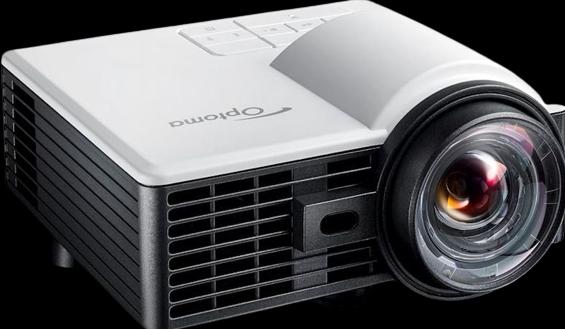 Actual product image Optoma ML1050ST+ (WXGA, 1000 lm, 0.8:1)