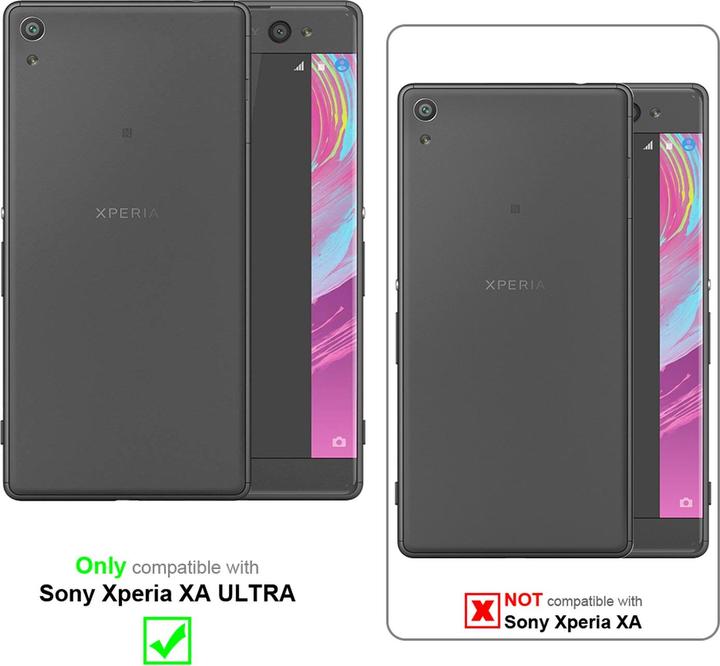 Image du produit Cadorabo Book Classy Style Cover (Sony Xperia XA Ultra)