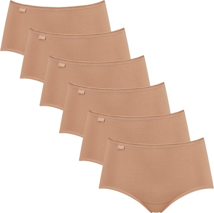 Actual product image Sloggi Pack of 6 24/7 Cotton Midi Briefs (38, M, pack of 6)