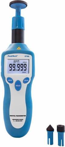 Actual product image Peaktech Speed measuring device 2.5...99999 rpm 0.1 rpm ±0.05% ( 2795)