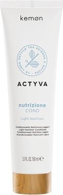 Actual product image Kemon Actyva Nutrizione Cond Nourishing Treatment for Lengths and Dry Hair with Oat and Olive Oil De (150 ml)