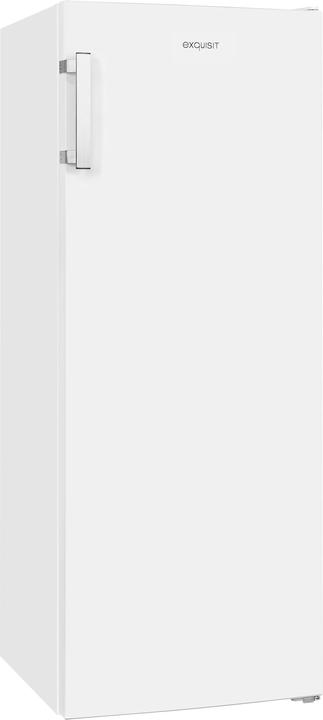Produktbild Exquisit GS231-NF-H-040D weiss, Gefrierschrank (Standgerät) (Freistehend, 161 l)