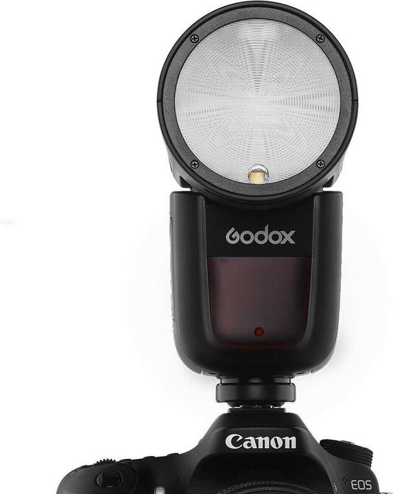 Produktbild Godox V1 (Aufsteckblitz, Nikon)