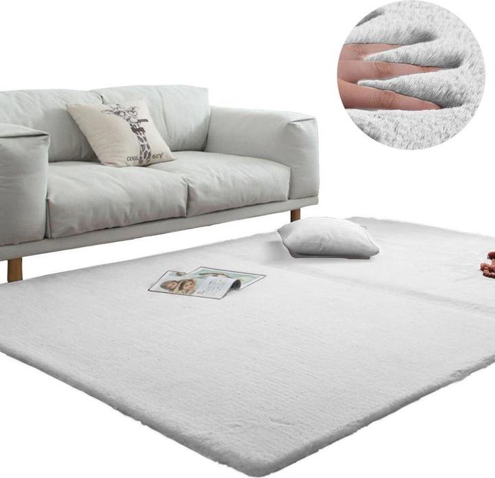 Immagine prodotto Strado Tappeto da camera Rabbit 160x230 Bianco, universale (230 x 160 cm)