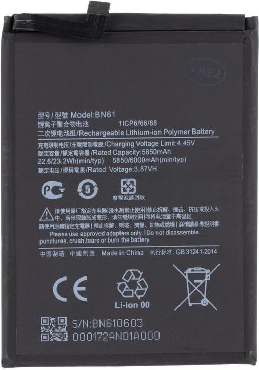 Produktbild Xiaomi BN61-Akku 6000 mAh (OEM)