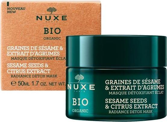 Actual product image Nuxe Bio - Masque Détoxifiant Éclat (50 ml)