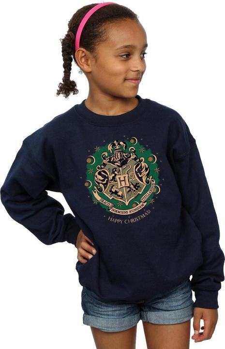 Image du produit - Sweat CHRISTMAS WREATH - Fille (152, 158)