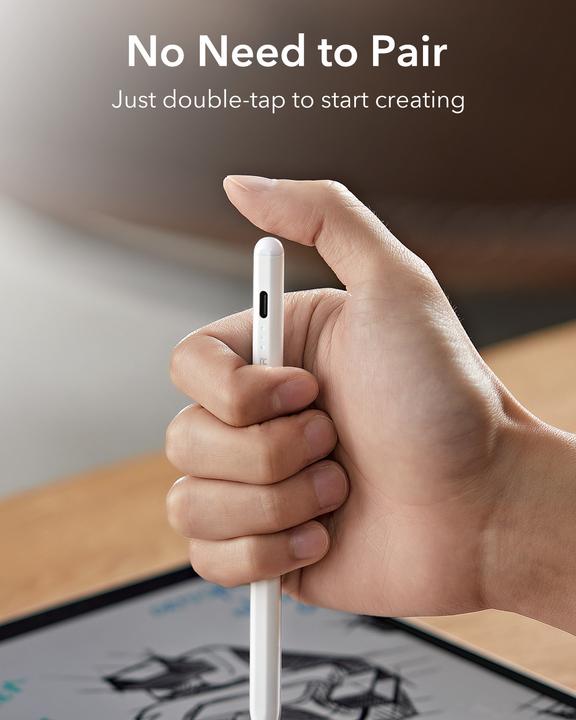 Image du produit ESR Crayon numérique magnétique iPad