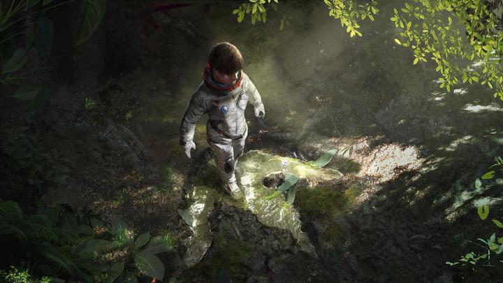 Produktbild Sony Robinson: The Journey VR (PS4, Multilingual)