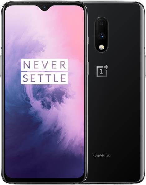 Immagine prodotto OnePlus 7 (8GB) (256 GB, Grigio specchio, 6.41", Doppia SIM, 48 Mpx, 4G)
