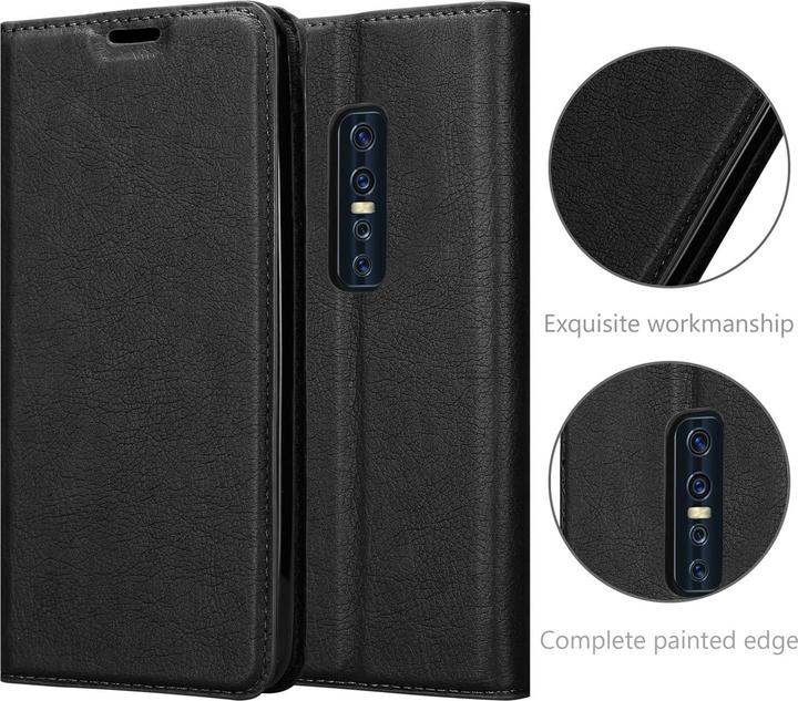 Productafbeelding Cadorabo Boek Onzichtbare Magneethoes (Vivo V17 Pro)