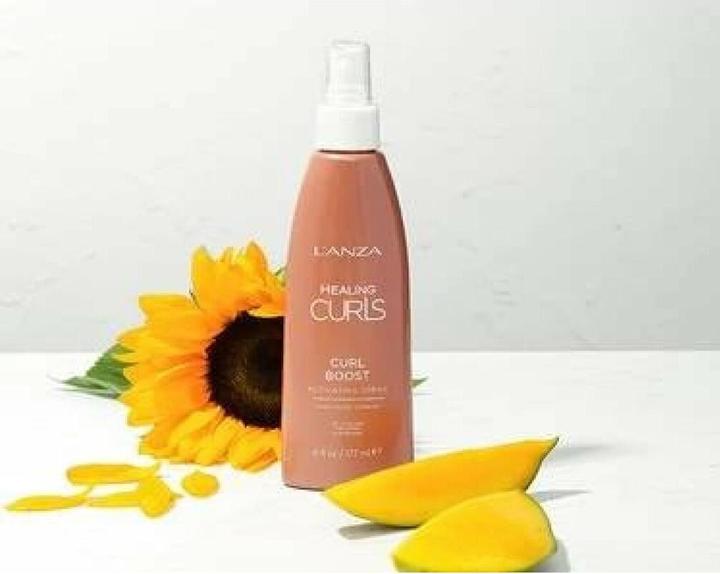 Actual product image LANZ HEALING CURLS Curl Strengthening Activating Spray 177 ml (177 ml)