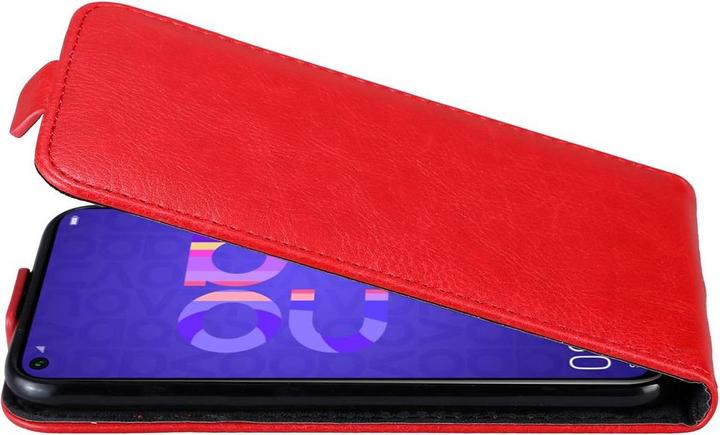 Actual product image Cadorabo Flip like Invis Cover (Huawei Nova 5T, TCL 20S, K20)