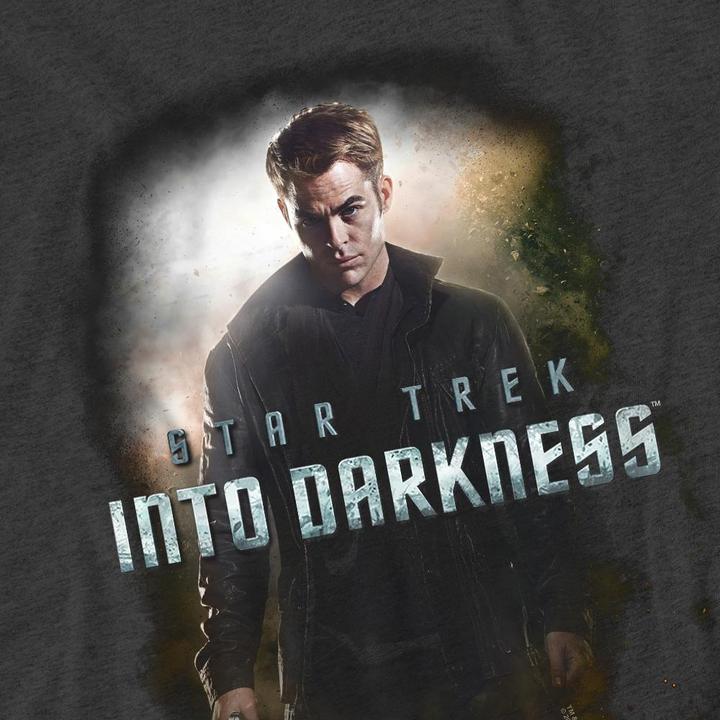 Immagine prodotto Star Trek: Into Darkness Darkness Maglietta Capitano Kirk Adulto Unisex (L)