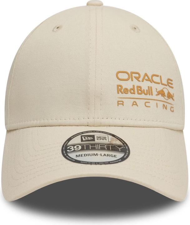 Produktbild New Era 39Thirty Stretch Cap - Red Bull Racing beige - XS/S (S)