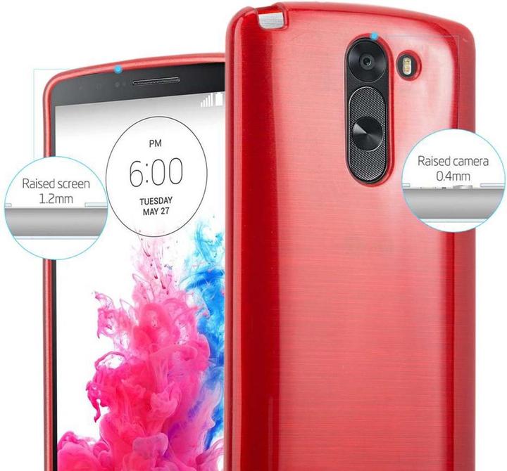 Produktbild Cadorabo TPU Brushed Cover (LG G3 Stylus)