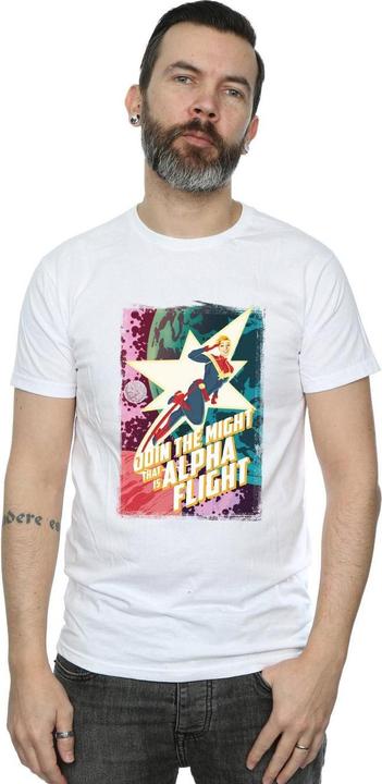 Image du produit - T-shirt CAPTAIN ALPHA FLIGHT - Homme (M)